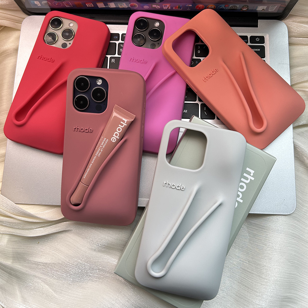 最終価格 rhode lip case iPhone15Pro+リップ Rhode Lip Case for iPhone 15 Pro Max Case with Peptide Lip