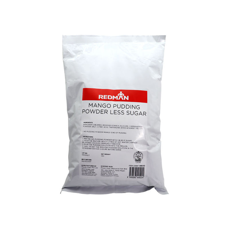 Mango Pudding Powder Less Sugar 1Kg | Shopee Singapore