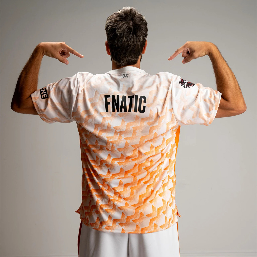 2024 Fnatic Championships Kit Pro Jersey. 