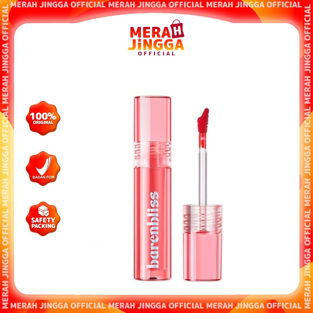 BNB barenbliss Peach Makes Perfect Lip Tint Korea Lip Gloss / Merah Jingga Official