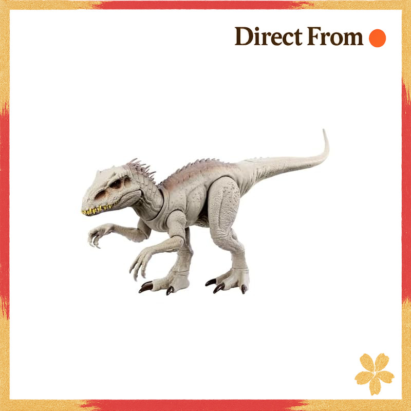 Mattel Jurassic World Super Action! Indominus Rex Figure - 60cm