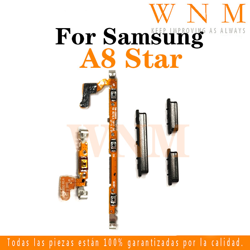 For Samsung Galaxy A8 Star Power button flex on / off Switch Button ...
