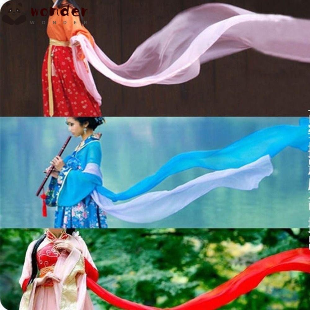 WONDER Opera Costume Streamer, China Style Chiffon Chinese Ancient ...