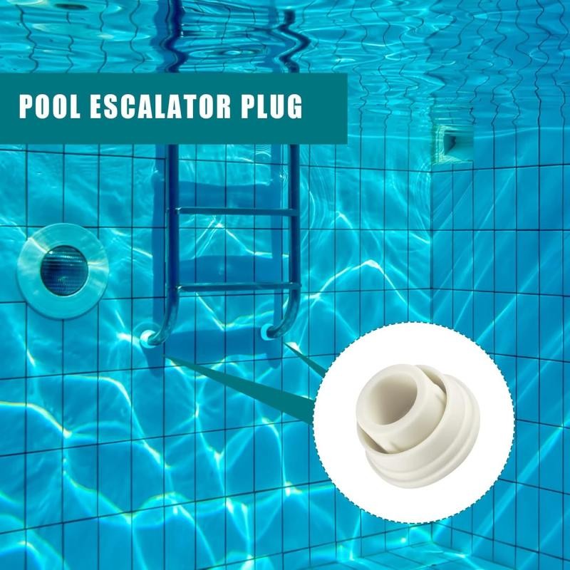 【HBSG】 2Pcs Swimming Pool Ladder Bumpers Caps Rubber Pool Ladder End ...