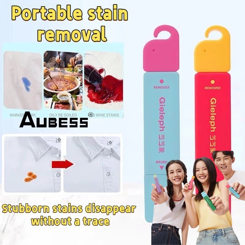 Portable Remove Stains Tool Quickly Decomposing Stains Water-free White ...
