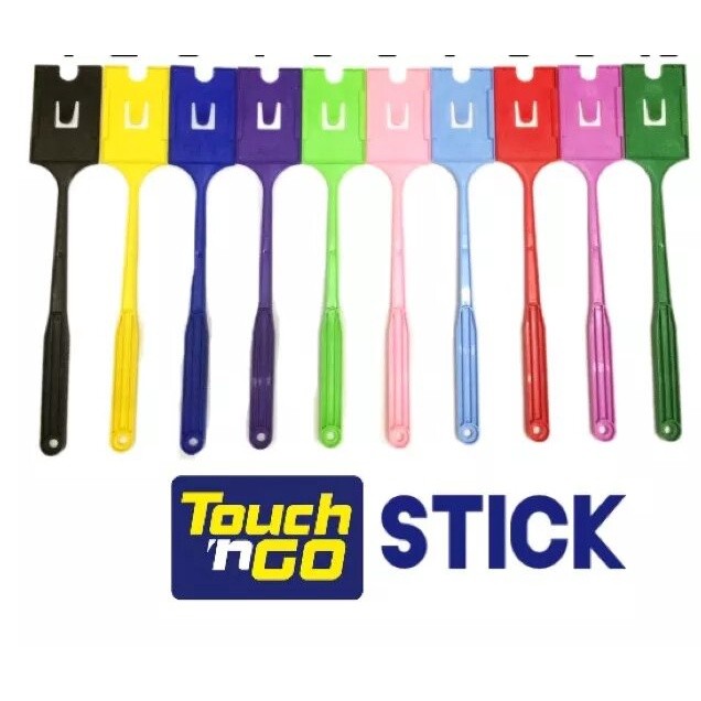 TOLL Stick Viral Extendable Touch and Go Stick Car Accessories Card ...