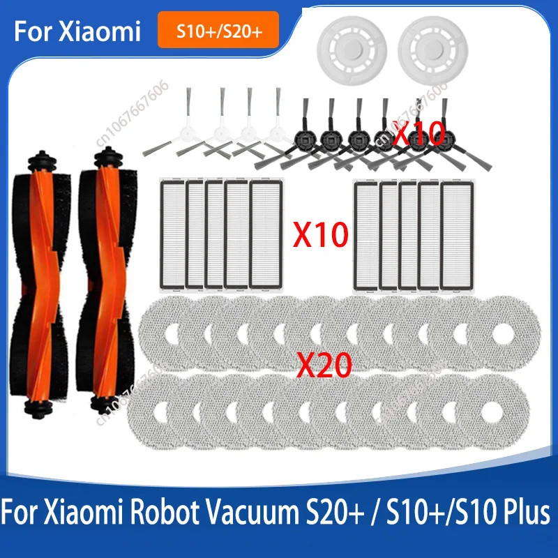 Laufrad Antriebsrad Kompatibel Mit Xiaomi S10+ Kehrroboter - Ersatzräder Für Saugroboter