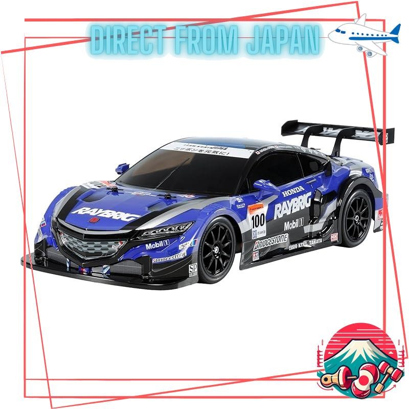 Tamiya 1/10 Electric RC Car Series No.599 RAYBRIG NSX CONCEPT-GT (TT-02  Chassis) On-Road 58599 [Japan Shipment-日本发货]