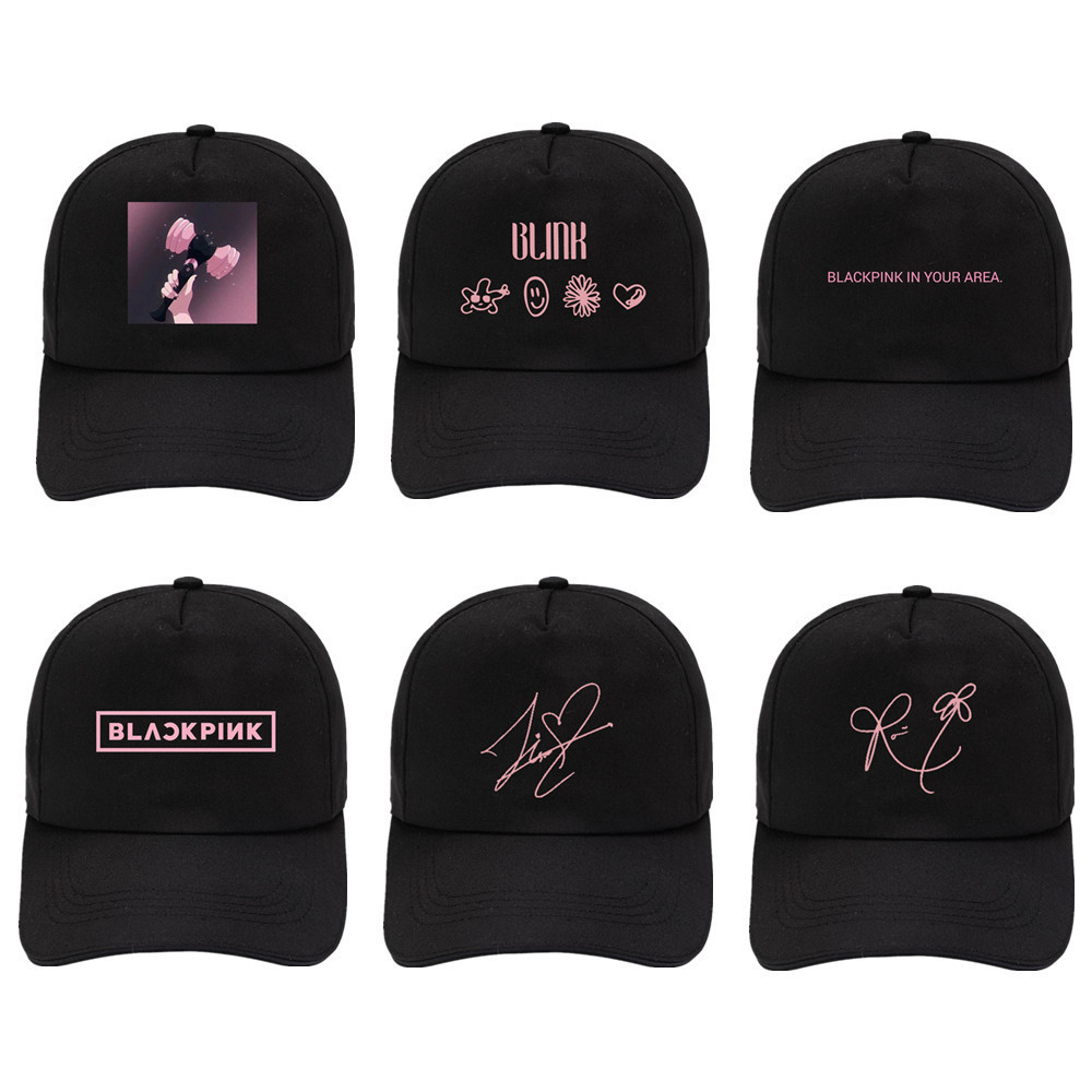 Kpop BLACKPINK Baseball Cap- Blackpink hat, Lisa hat, Jennie hat, Jisoo ...