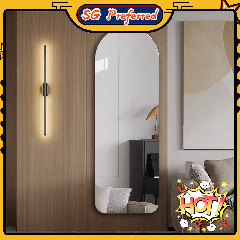 [SG MIRROR]Acrylic soft mirror arch mirror Wall self-adhesive wall ...