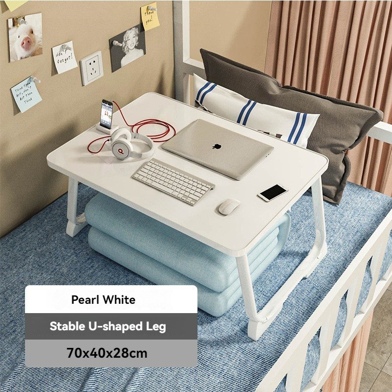 Multi-Purpose Lazy Table For Eating And Working Foldable Laptop Table ...