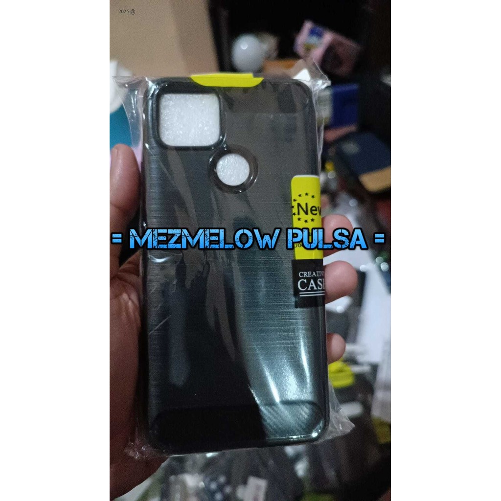 TPU Fiber Carbon Casing Caseng Case Softcase GOOGLE PIXEL 5A - Gambar 2