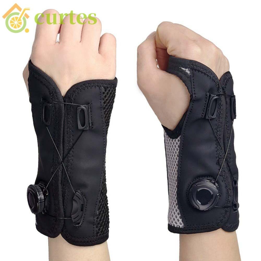 CURTES Wrist Brace Tendinitis Injury Fracture Fixed Compression Pain ...