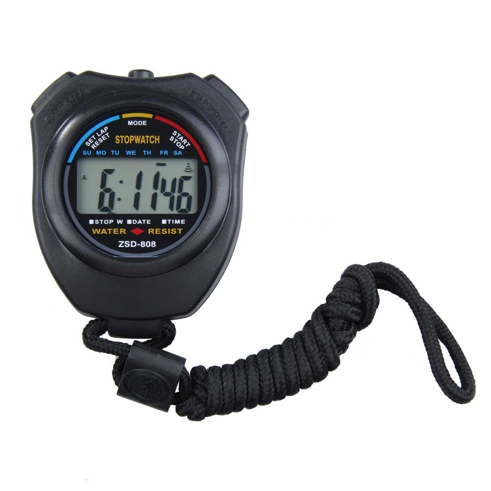 New Digital Running Timer Chronograph Sports Stopwatch Counter with ...