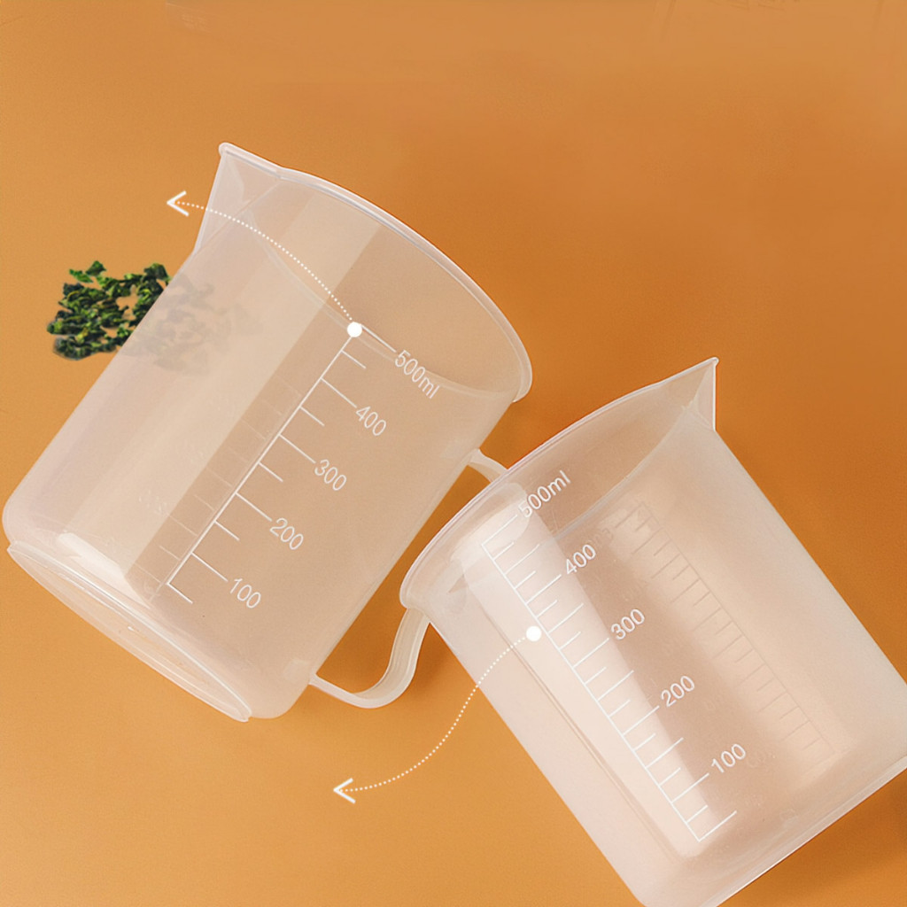 Dispensing measuring cup with capacity of 250ml - 500ml -1000ml ...