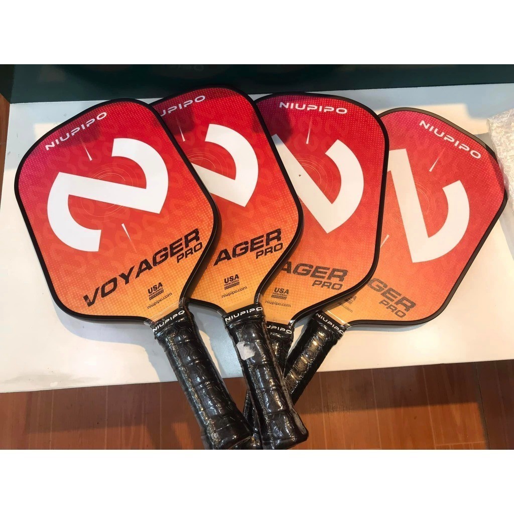Pickleball Niupipo Voyager Pro Genuine NPP Racket | Shopee Singapore