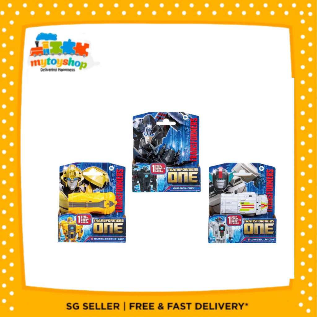 Transformers One Step Changer (Random Pick) | Shopee Singapore