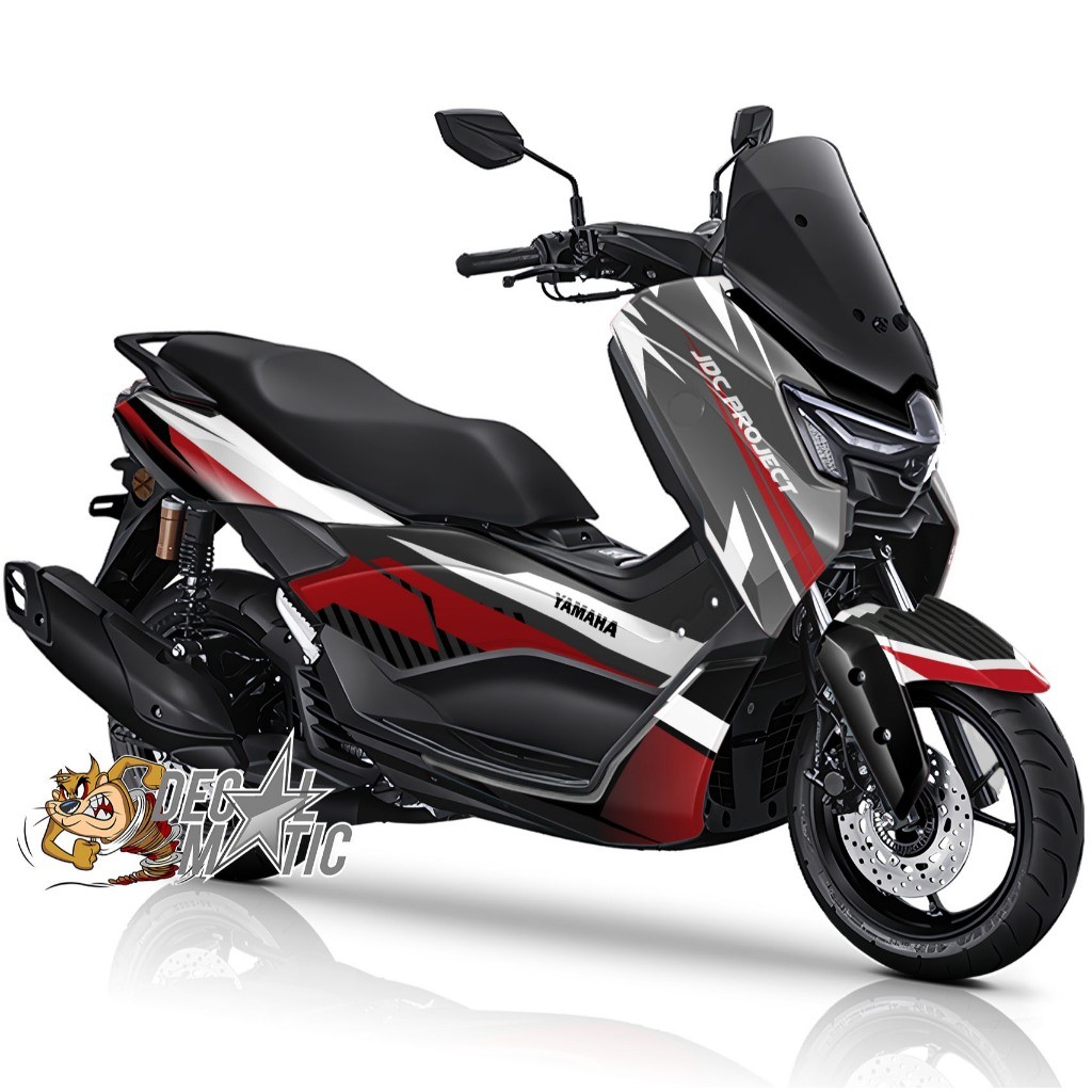 Sticker Nmax Turbo 2024 Full Body Decal Full Body motor N Max NEW Neo ...
