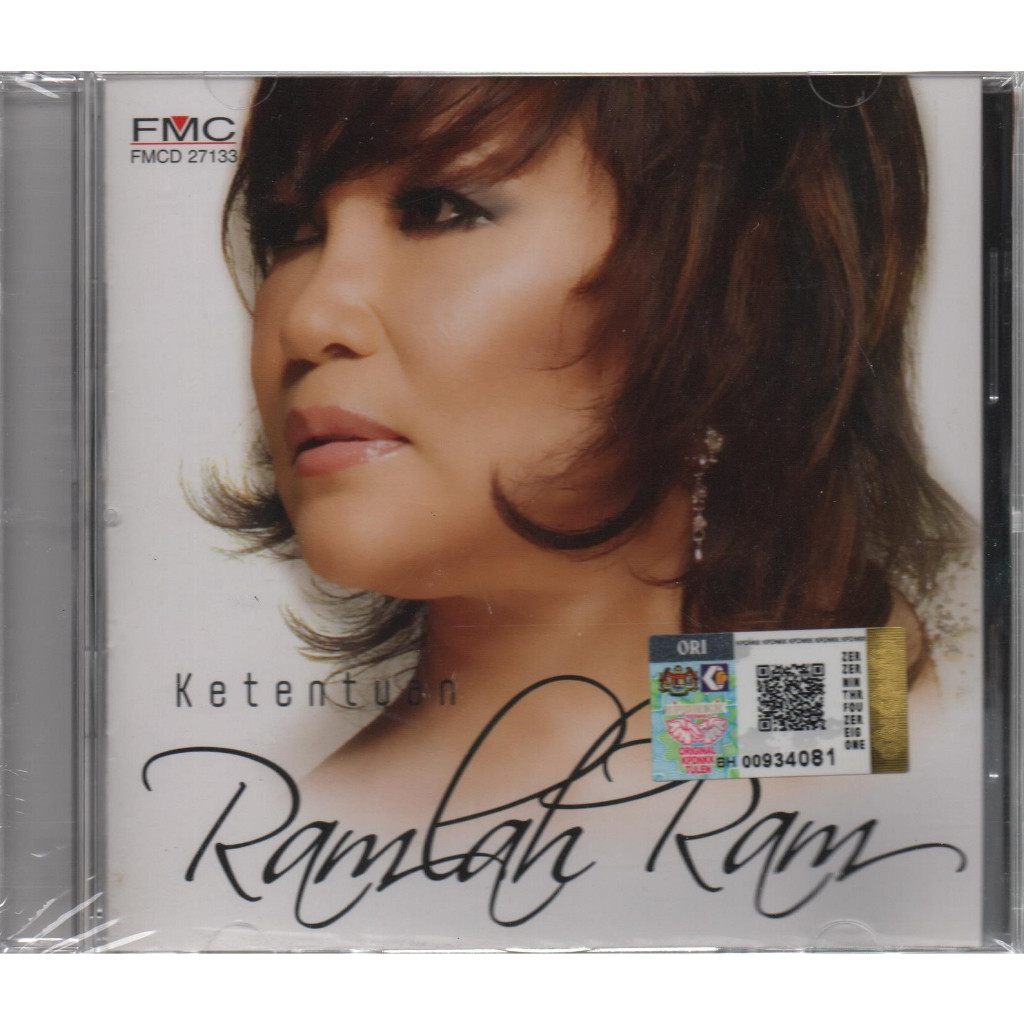 Album CD Ramlah Ram - Ketentuan (10 Lagu-Lagu) | Shopee Singapore