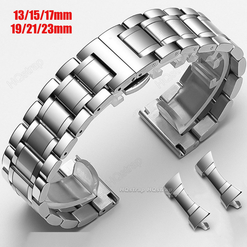 17mm stainless steel watch bracelet hotsell