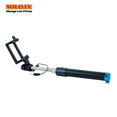 (MR.DIY) Foldable Portable Mobile Phone Jack-Wired Hand-Held Selfie ...