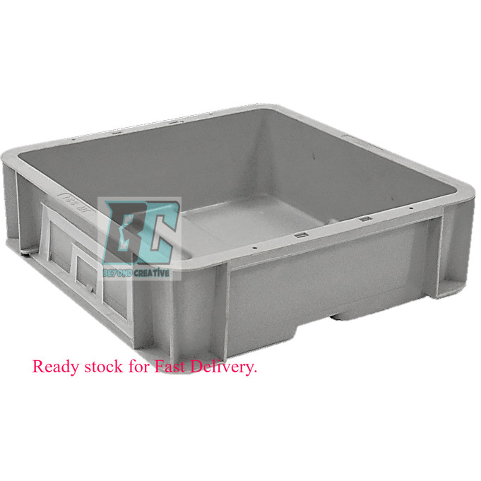 TM Polybox TM331 Light Grey Heavy Duty Plastic Container Industrial ...