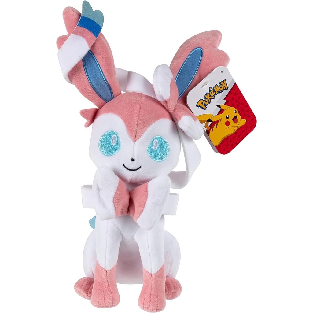 Pokémon Sylveon Plush - 8-Inch Plush - Authentic Details - Toys for ...