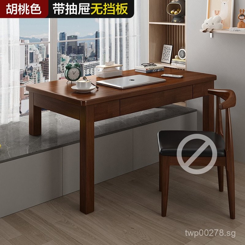 lySolid Wood Bay Window Table Desk Computer Desk Home Bedroom Window ...