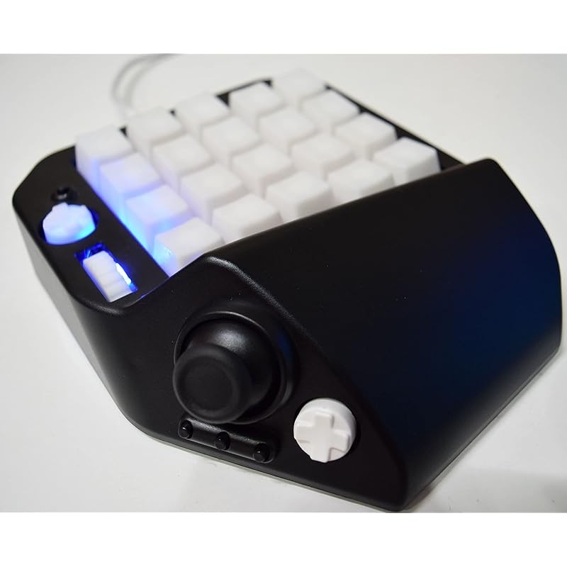MH-Device] MH-Delta Left-Handed Joystick Wheel 41-Key One-Handed