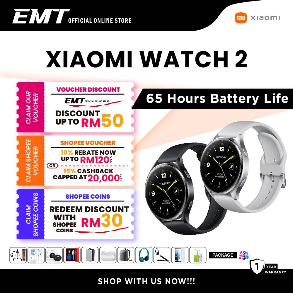 Xiaomi watch shopee sales