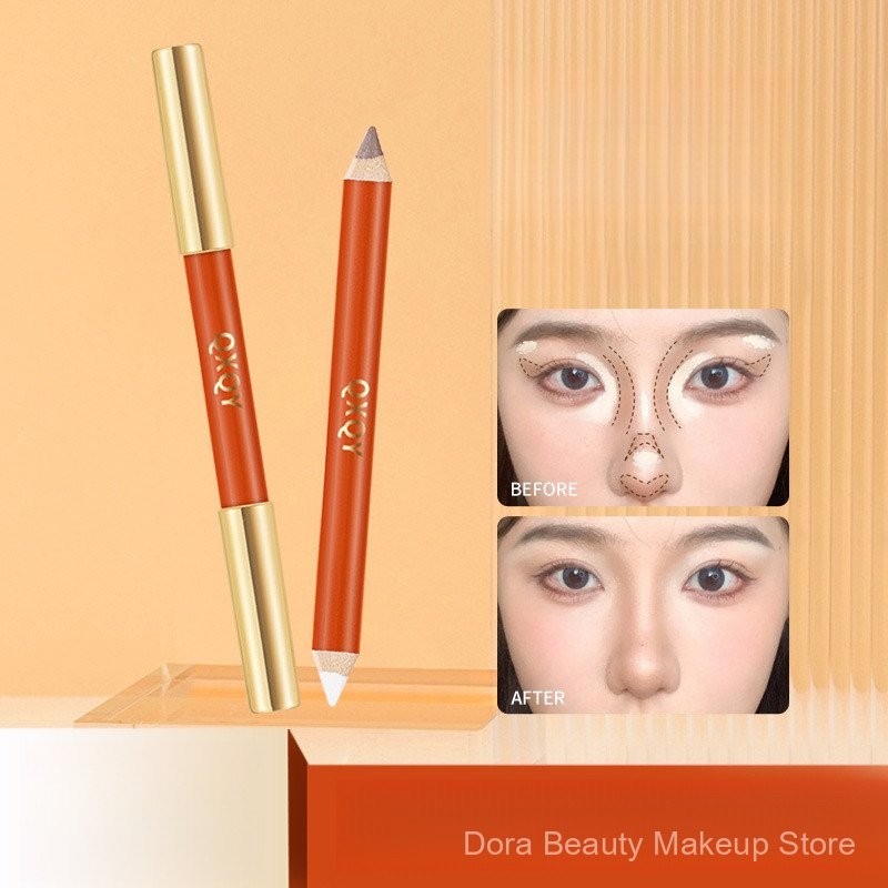 QXQY 3D Precision Dual-Head Contour Pen Silky Smooth Color 3D Shading ...