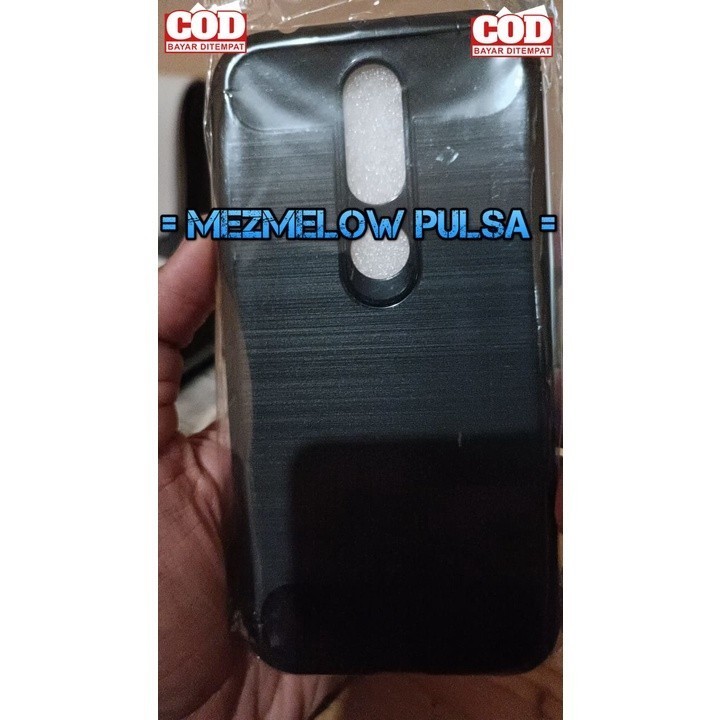 Case Carbon Softcase Silikon Soft Case Casing NOKIA 4.2 / NOKIA 6 2017 - Gambar 2