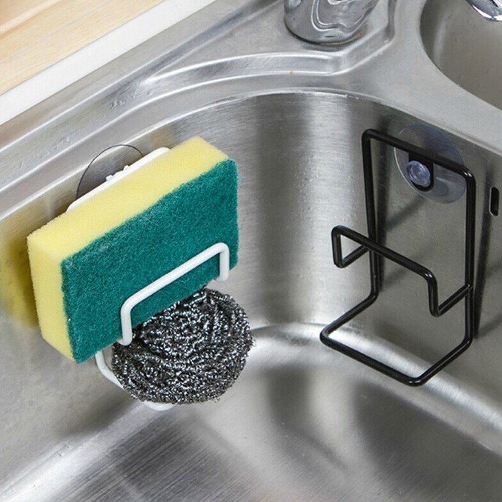【HEPA】 Sink Sucker Drain Rack Sponge Storage Holder Kitchen Soap Stand ...