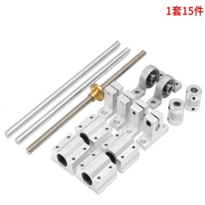 T Threaded Rod Guide Rail Multi-Head Threaded Rod T8Trapezoidal Screw ...