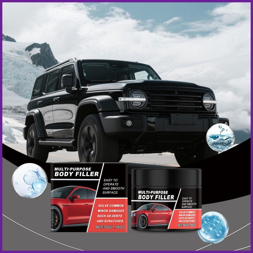 Car Scratch Repair Wax Long-Lasting Auto Scratch Remover Automotive ...