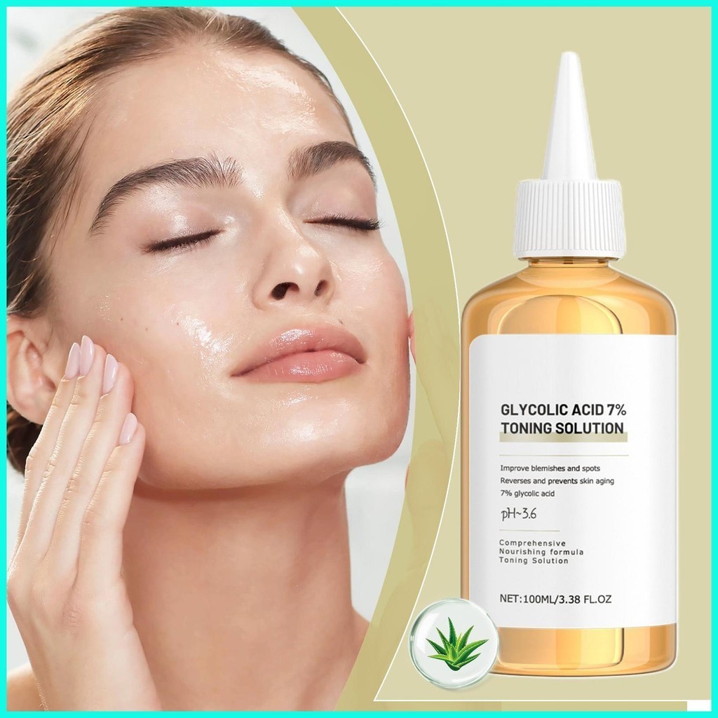 Glycolic Acid 7 Pore Shrinking Toner Moisturizing Toning Solution 100ml ...