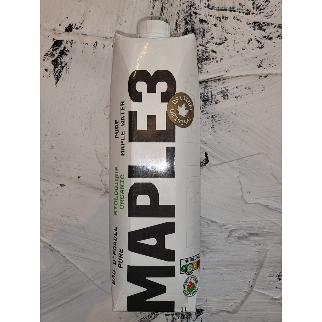 Maple3 Pure Maple Water 1L (Canada) | Shopee Singapore