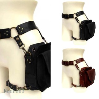 RUNNY Medieval Waist Belt Drop Leg Bag Thigh Pouch Steampunk Waist Pack Leather Bag Shopee Singapore