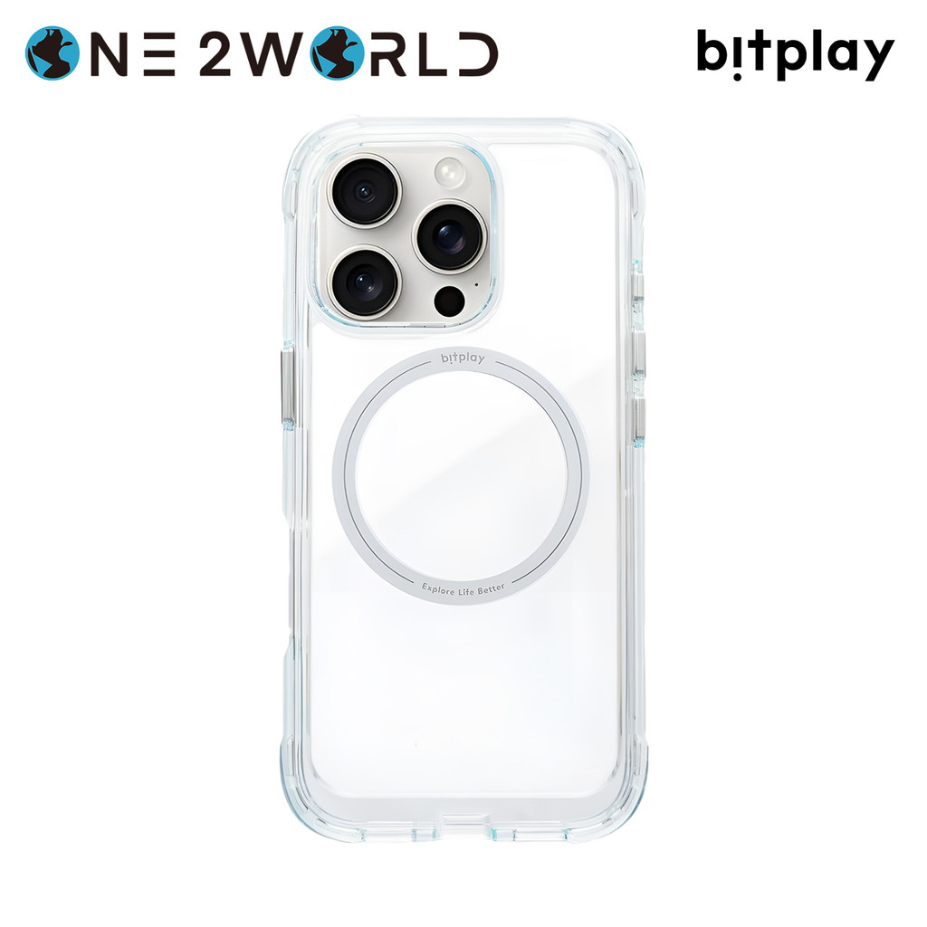 Bitplay Wander Case Crystal Version iPhone 16 16 Plus 16 Pro
