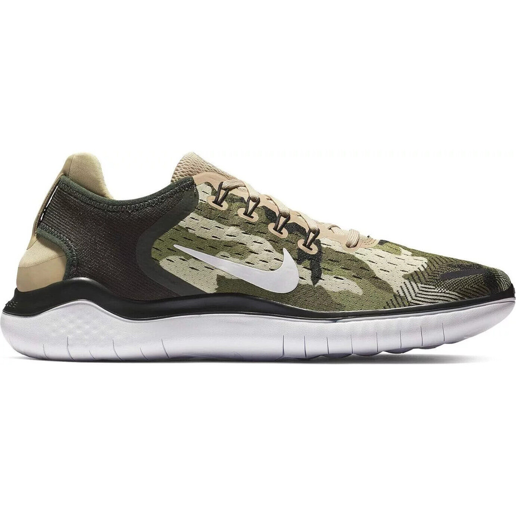 Nike Free RN 2018 GPX Camouflage Sequoia Green Tan Camo AT9976 301 Men s Shopee Singapore