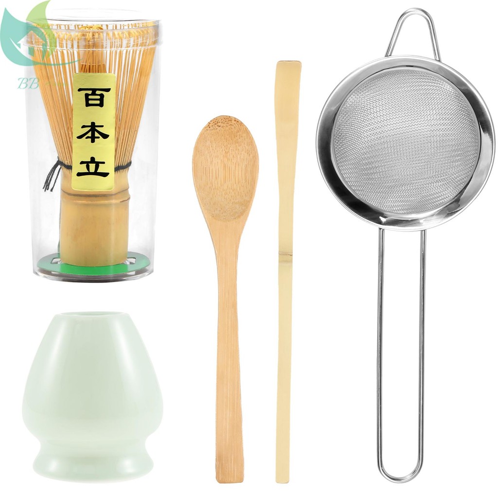 6 Pcs Matcha Whisk Set Practical Matcha Kit with Whisk Holder Matcha ...