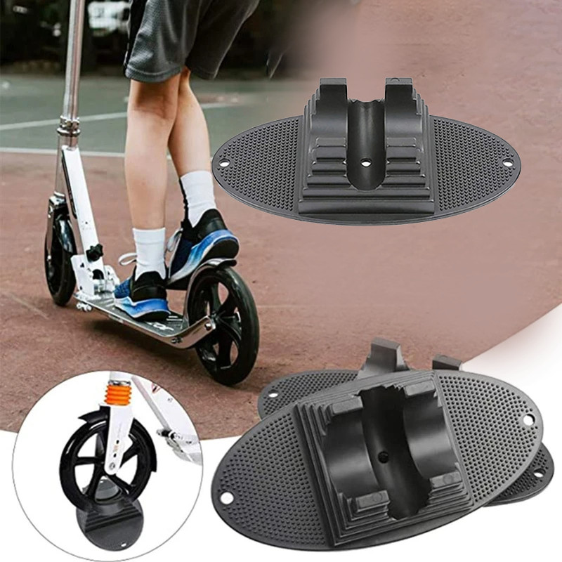 Hot Scooter Parking Rack Universal Scooter Parking Stand Black Scooter ...