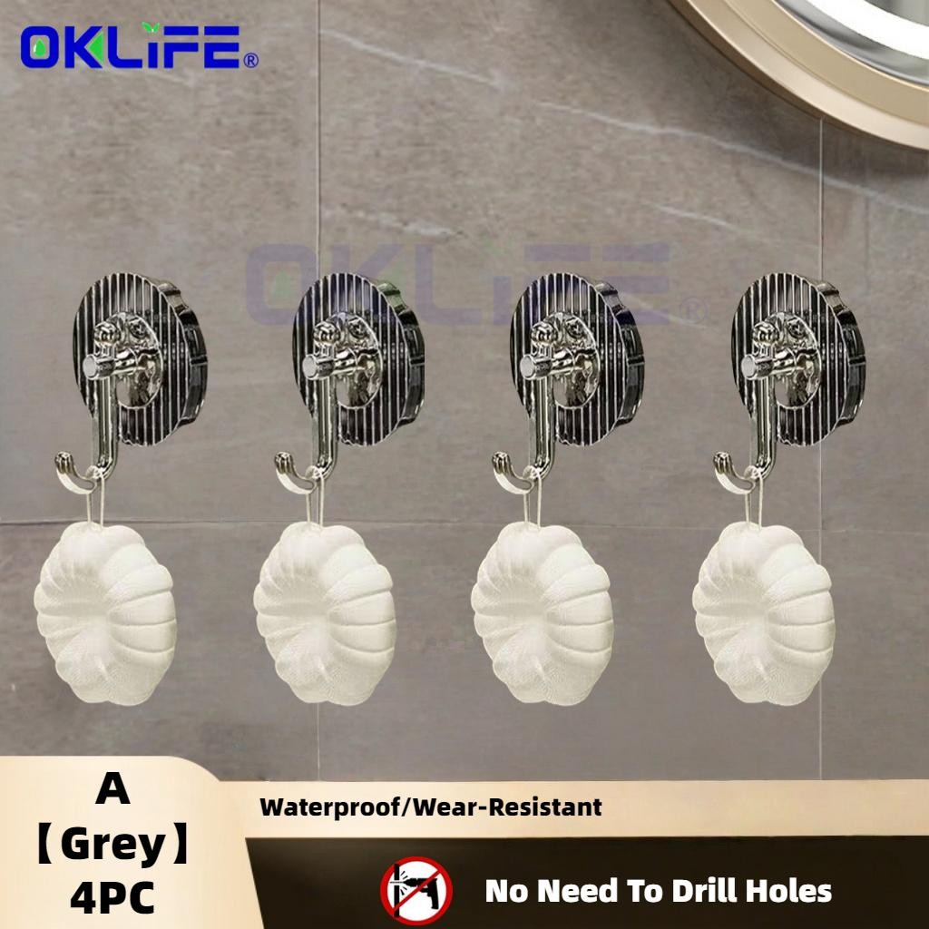 Punch-Free Hanging Hook and Storage Rack – Strong-Bearing Household Organizer view 11