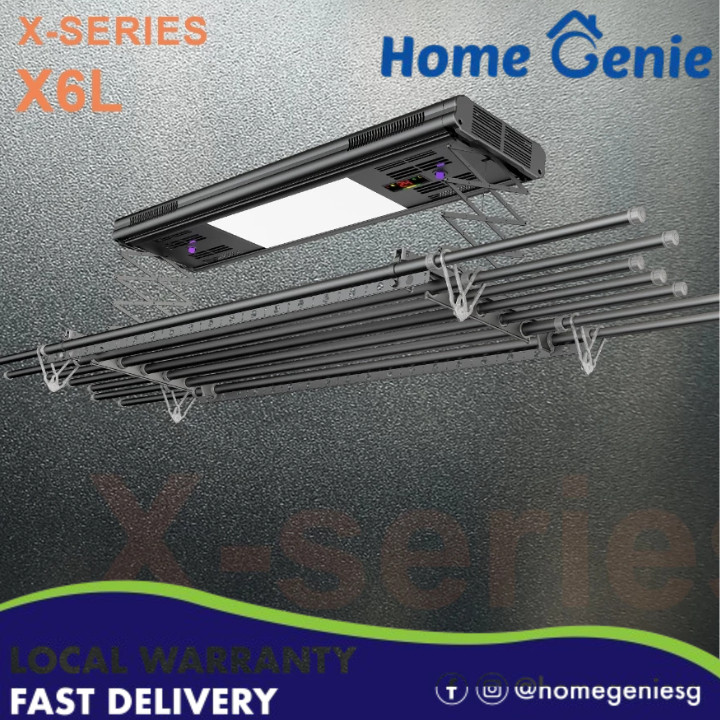 Orlant Smart Drying Rack X6L( X-series X6L ) | Shopee Singapore