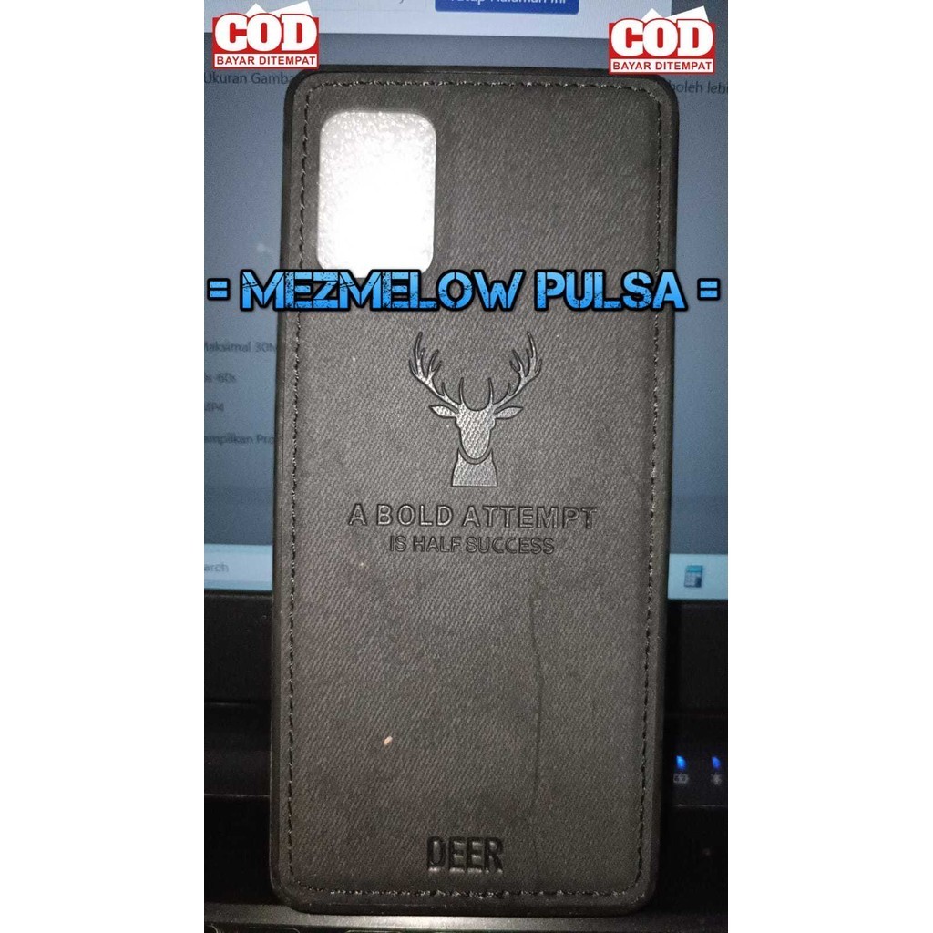 Hardcase Rusa Gambar Rusa Casing Canvas Deer Case SAMSUNG A51 4G - Gambar 3
