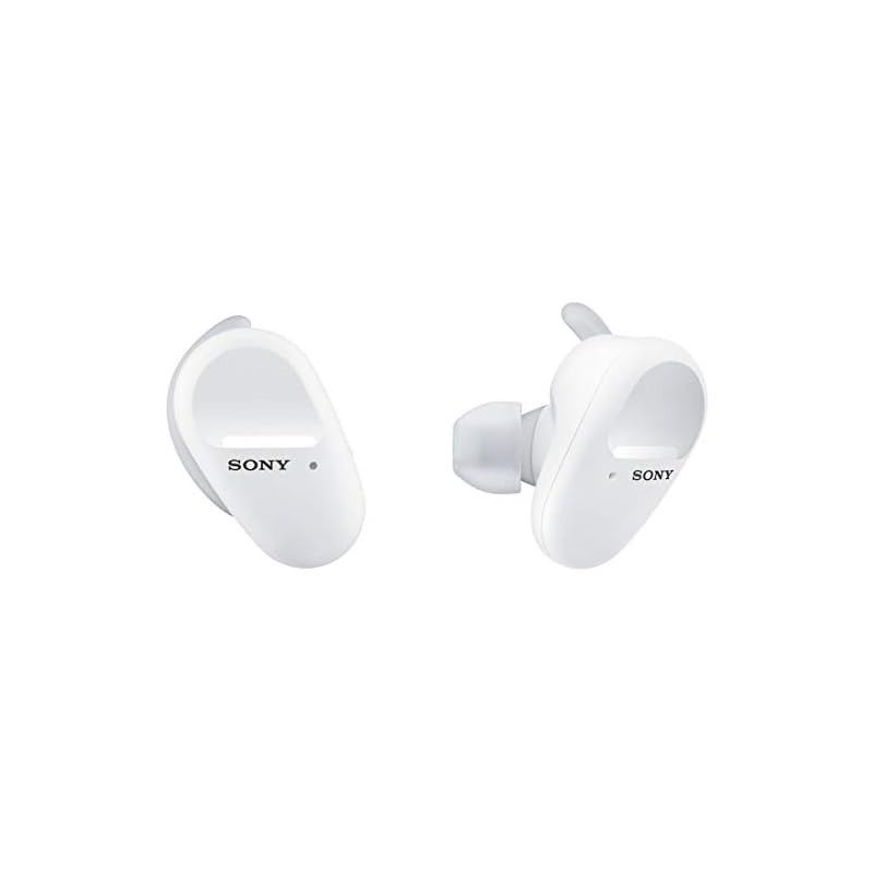 Sony WF SP800N Bluetooth enabled fully wireless noise cancelling earphones 2020 model waterproof left right separation type 360 Reality Audio certified model Black WF SP800N BM Sony WF SP800N Bluetoot...
