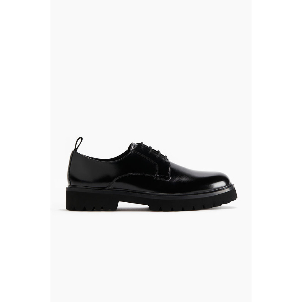 H M Chunky Derby shoes Men Shopee Singapore