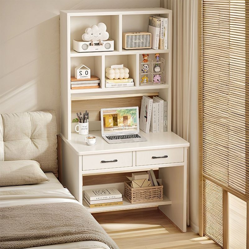 Desk Dresser Integrated Small Apartment Computer Desk 80cm Bedroom Bay ...