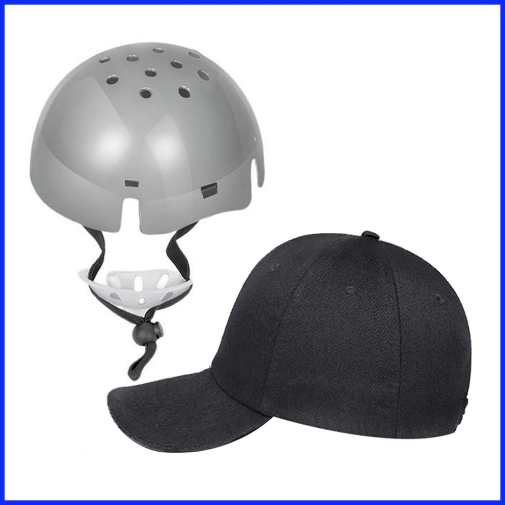 Baseball Bump Hat Cycling Hat Hard Insert Breathable AntiCollision