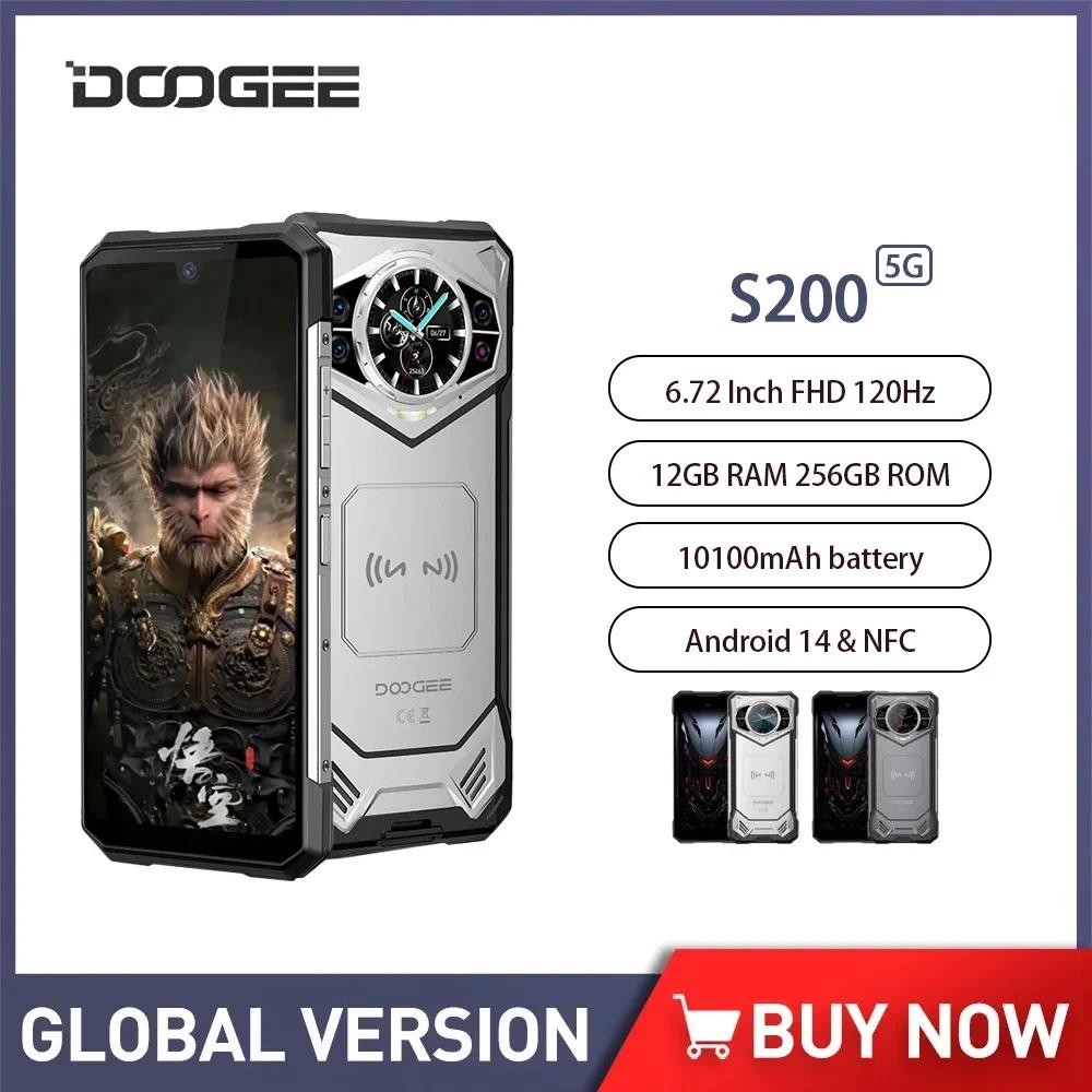 DOOGEE S200 5G Rugged Phone 12GB +256GB 6.72